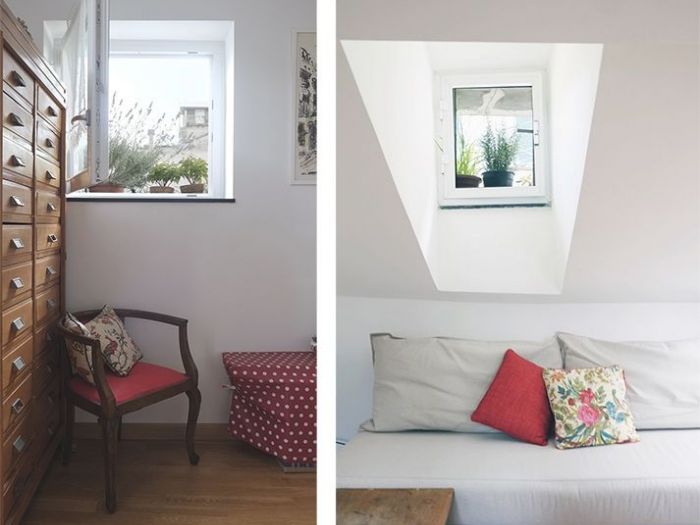 Archisio - Alessandro Eletto - Progetto Vrg attico in centro storico