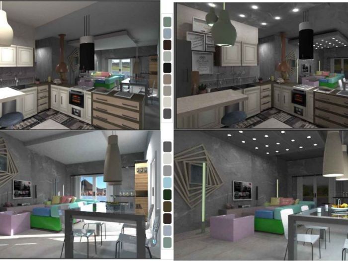 Archisio - Daniela Di Domenicantonio - Progetto Tavole progetto