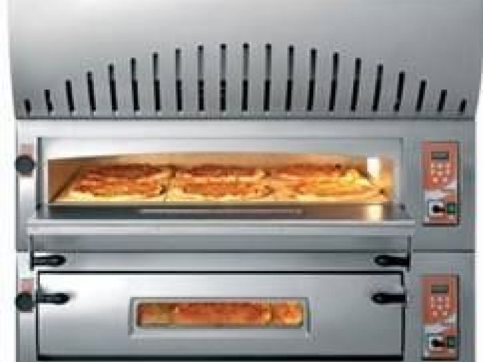 Archisio - Federico Pirarba - Progetto Banchi frigo e forni per bar