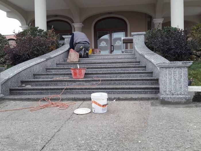 Archisio - Martiniello Marmi - Progetto Scale per esterni