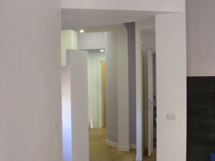 Archisio - Vincenzo Chirico - Progetto Ristrutturazione casa in roma quartiere appio