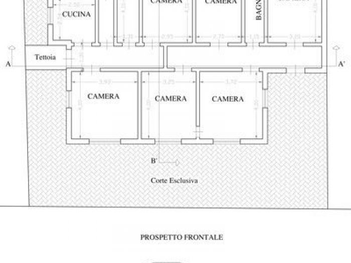 Archisio - Studio Ferretti - Progetto Ristrutturazione fabbricato residenziale
