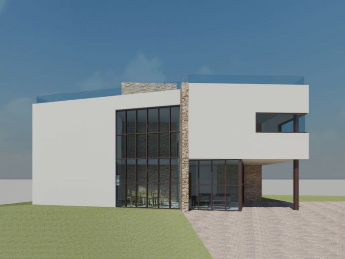 Archisio - Istud Design - Progetto Villa unifamiliare