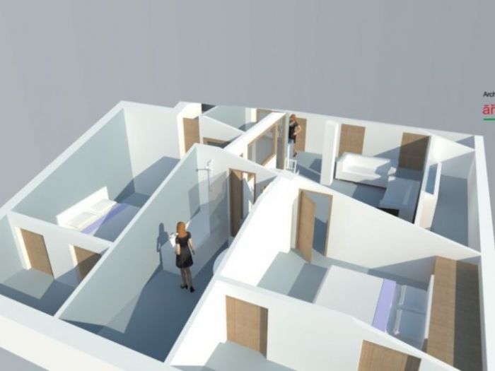 Archisio - Riccardo Moroni - Progetto Mansarda