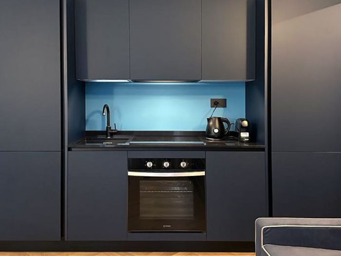 Archisio - Gianluca Chiocca Design - Progetto Trasformazione appartamento 130 mq in 3 bedbreakfast - milano