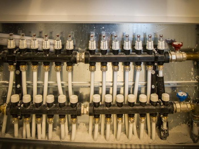 Archisio - Borra Servizi - Progetto Impianti di riscaldamento a pavimento