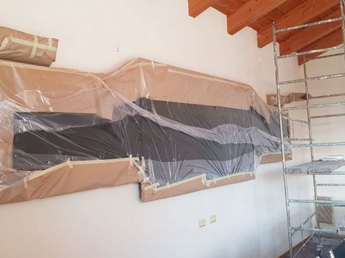 Archisio - Stil Pitture Di Gorgoglione Salvatore - Progetto Ripristini e tinteggiatura sala riunioni