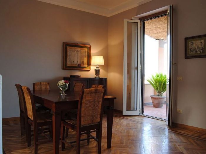 Archisio - Alberto Albeggiani - Progetto Sonofrio - casavacanze - attico - roma