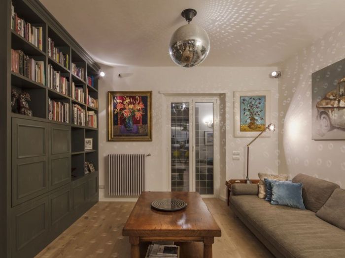 Archisio - Gruppo Castaldi - Progetto Progettazione e ristrutturazione appartamento roma parioli - gruppo castaldi