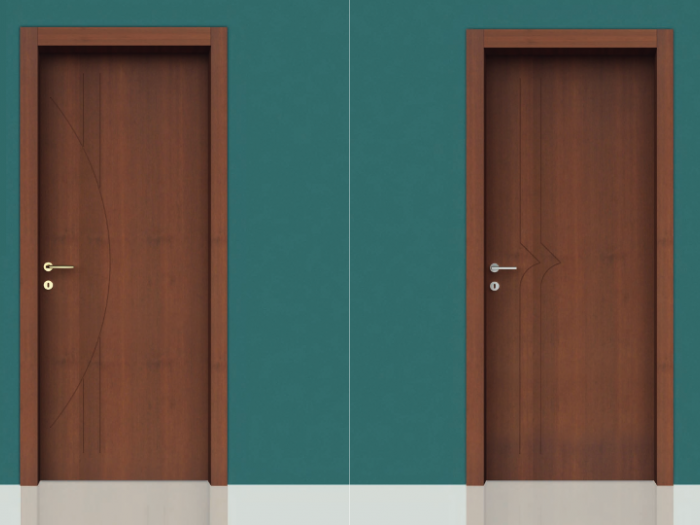 Archisio - Italia Design Di Casula Antonio - Progetto Le porte giocano un ruolo chiave nella coibentazione della tua casa e le porte per interni evitano la dispersione di calore da un ambiente ad un altro