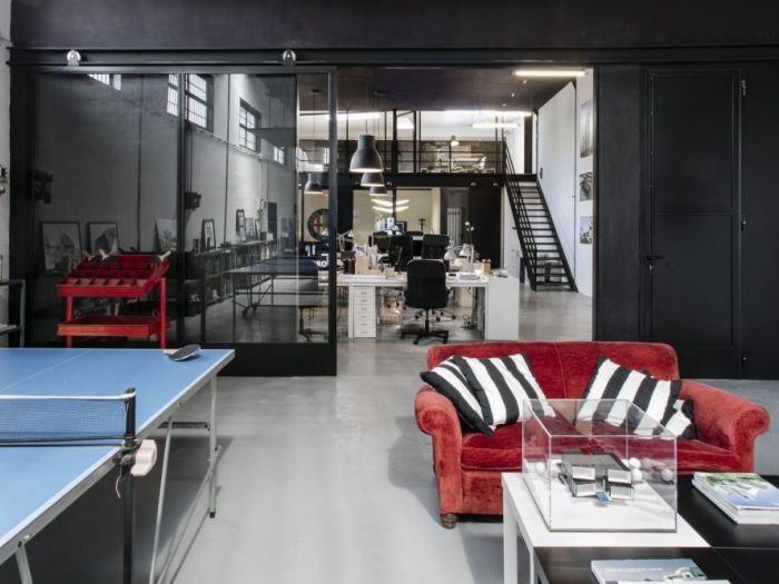 Archisio - Bicuadro - Progetto Headquarter bicuadro