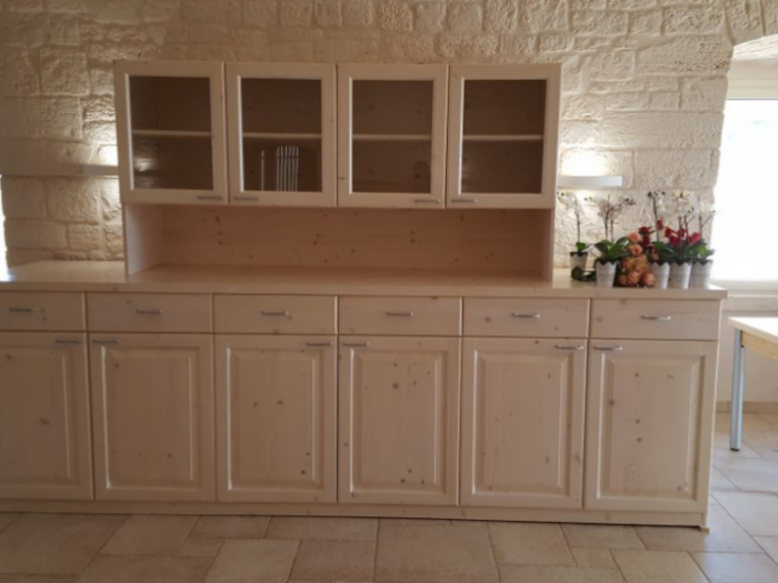 Archisio - Falegnameria Siliberti Cosimo Monopoli - Progetto Cucine bagni e altri mobili