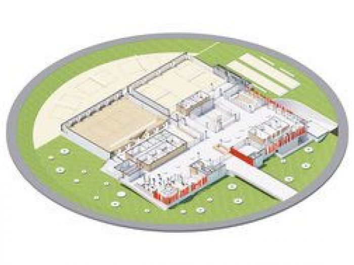 Archisio - Tixa - Progetto Isola dello sport