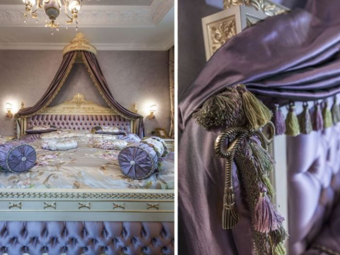 Archisio - Dario Poles - Progetto Interior design villa a mosca