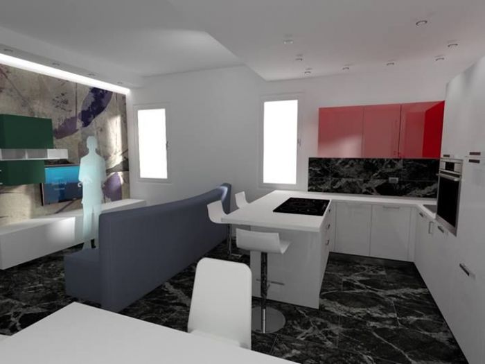 Archisio - Loft Arredamenti - Progetto Arredamenti cucine e soggiorni