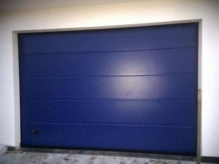 Archisio - Soltek - Progetto Porte sezionali