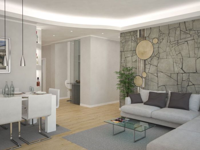 Archisio - Mc Rendering Solution - Progetto il design e la modernit incontrano il centro citt