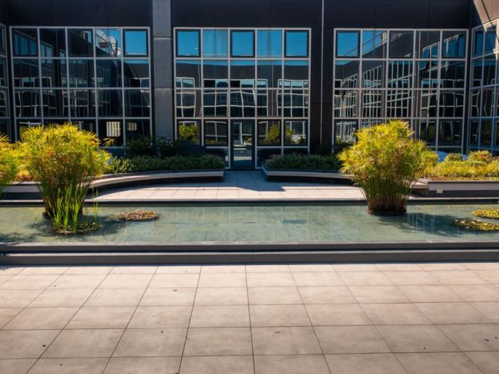 Archisio - Forme Dacqua - Progetto Biolago con vasca reflecting