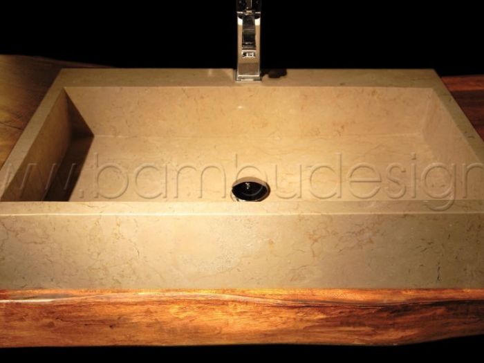 Archisio - Bambu Design - Progetto Lavabi marmo