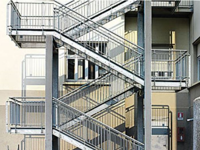 Archisio - Anchor Point Sicurezza - Progetto Scale di sicurezza