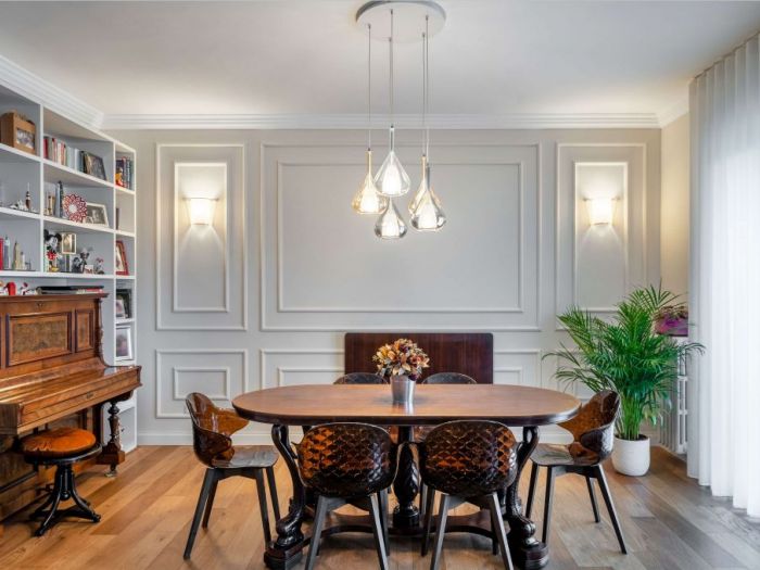 Archisio - Gianluca Chiocca Design - Progetto Ristrutturazione appartamento milano 120 mq