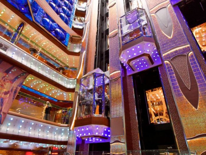 Archisio - Amv Design - Progetto Navi da crociera