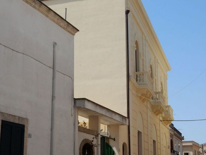 Archisio - Daniele Francesco Santoro - Progetto Ex municipio - museo dellolio