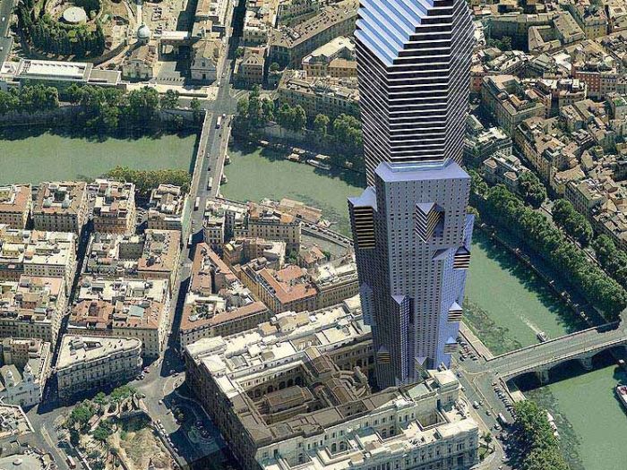 Archisio - Ruggero Lenci - Progetto Concorso internazionale city vision