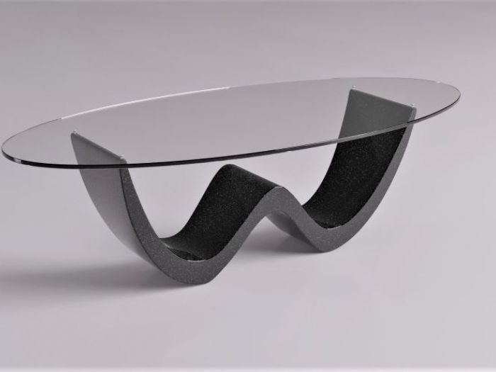 Archisio - Dablec Di Tiziano Moletta - Progetto Tavolino da salotto moderno david