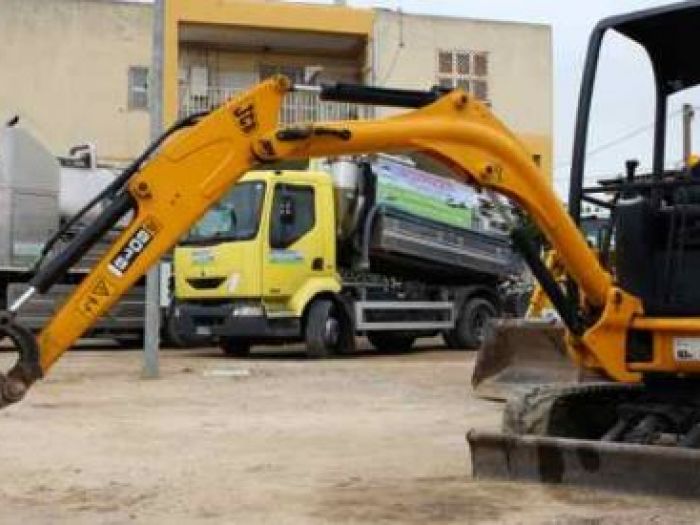 Archisio - Autospurgo De Santis Co - Progetto Edilizia fognaria