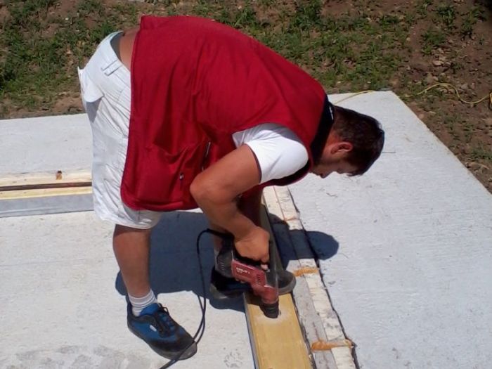 Archisio - Bclegno - Progetto Casa struttura a telaio in legno lamellare