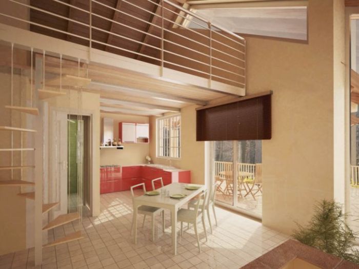 Archisio - 3p Project - Progetto Alloggiamentohousing