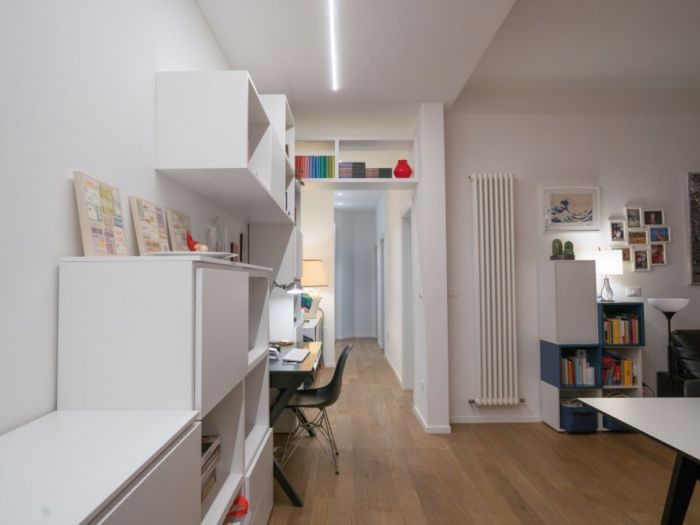 Archisio - Sara Gotti - Progetto Casa per due i 85 mq