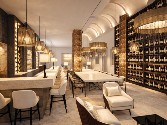Archisio - Maria Teresa De Luca - Progetto Luxury hotel sicilia