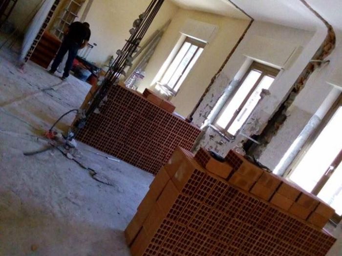 Archisio - Impresa Edile Pappalardo Romoaldo - Progetto Rifacimento interni