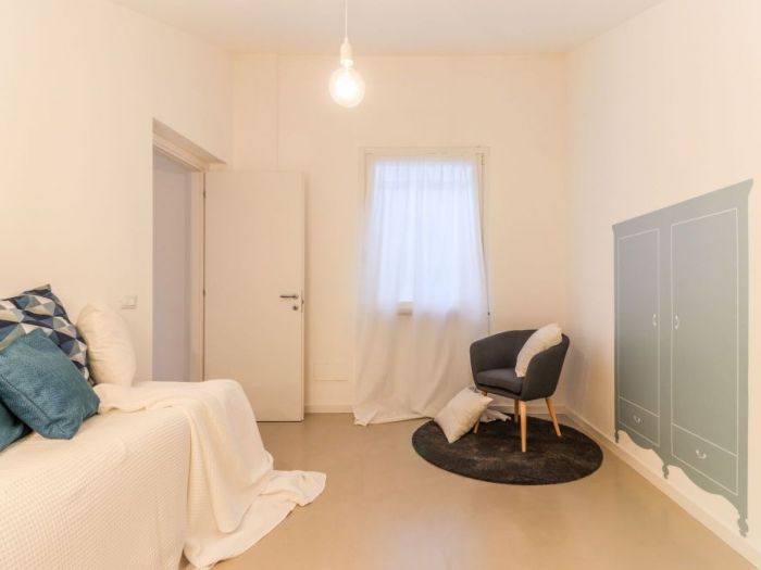 Archisio - Marina Ghedini - Progetto Home staging in attico moderno abitato