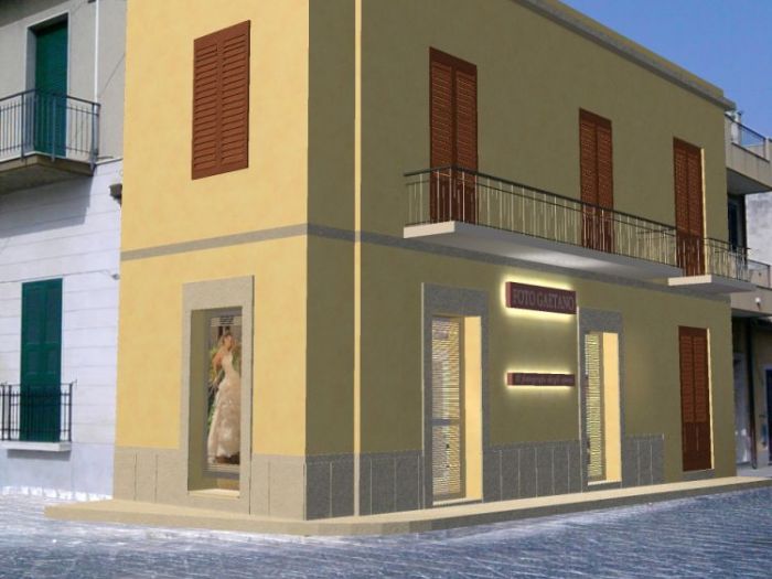 Archisio - Architecture Lab Studio Delling Vincenzo Calvo - Progetto Attivit commerciale