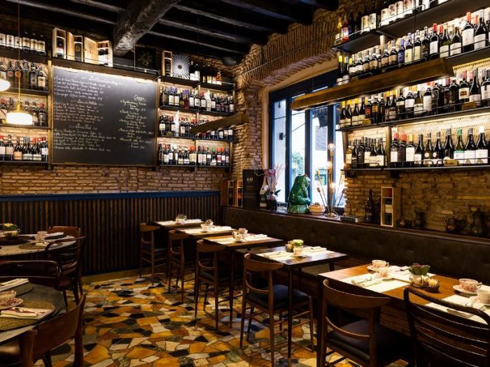 Archisio - Fz Studio - Progetto Santovino osteria