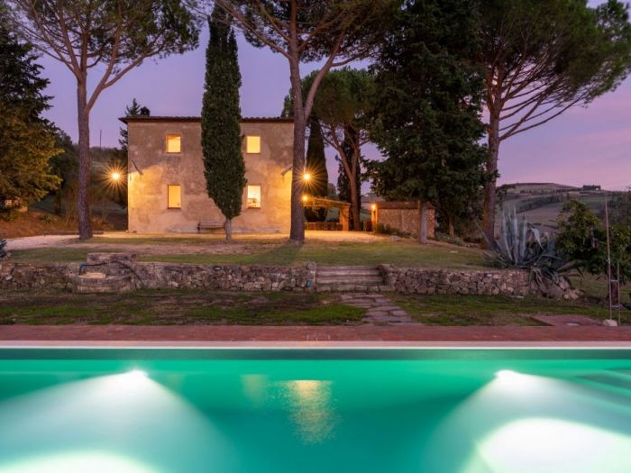 Archisio - Raffaello Terreni - Progetto Villa volterra