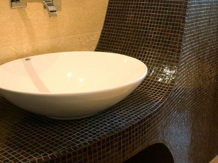 Archisio - Vincenzo Bafunno - Progetto Bagno hadid omaggio a zaha