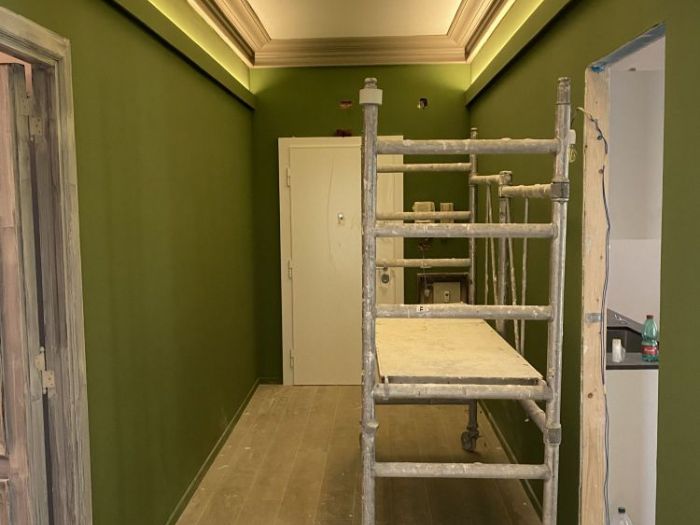 Archisio - Gruppo Menichini Roma - Progetto Ristrutturazione appartamento