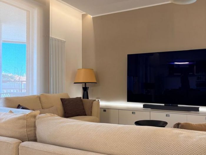 Archisio - Serena Martini - Progetto Residenza su due livelli - architetture luce e continuit