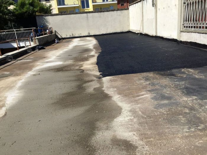 Archisio - Angelo Edilizia Generale - Progetto Impermeabilizzazioni coperture piane