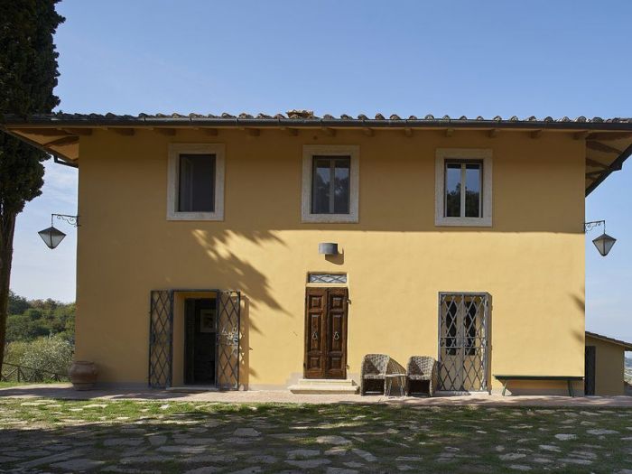 Archisio - Matteo Castelli Fotografia - Progetto Villa lari pisa toscana