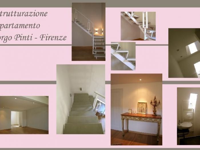 Archisio - Architetto Condorelli Alessandro - Progetto Ristrutturazione appartamento borgo pinti
