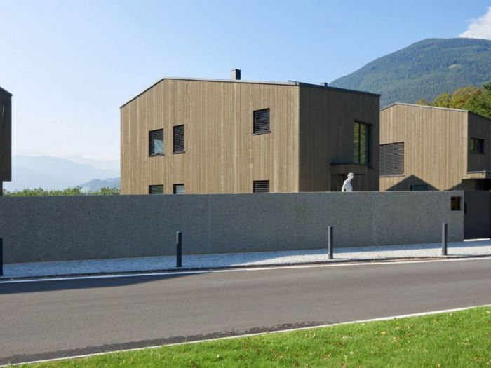 Archisio - Christian Schwienbacher - Progetto Three houses