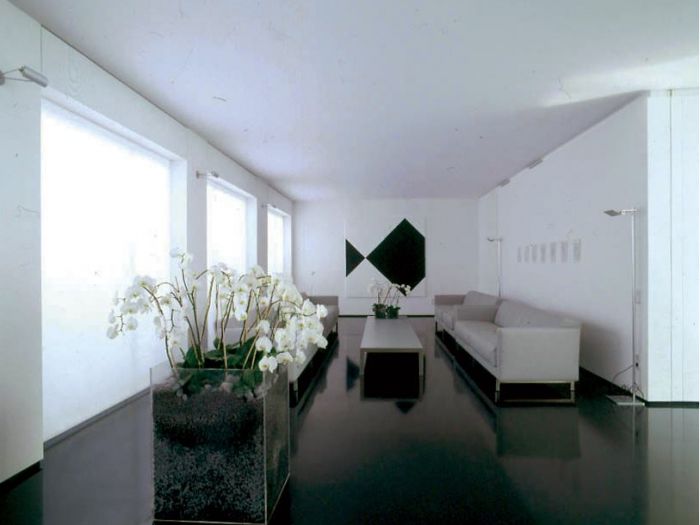 Archisio - Sergio Pascolo - Progetto Milanpenthouse with roof terrace