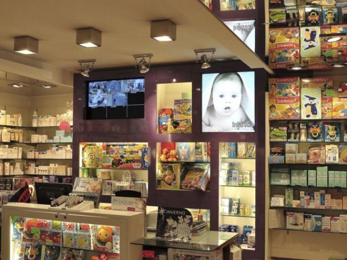 Archisio - X Studio - Progetto Farmacia europa - napoli 2008