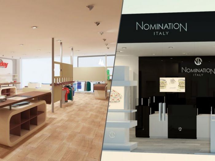 Archisio - Simona Valente - Progetto Arredo negozi