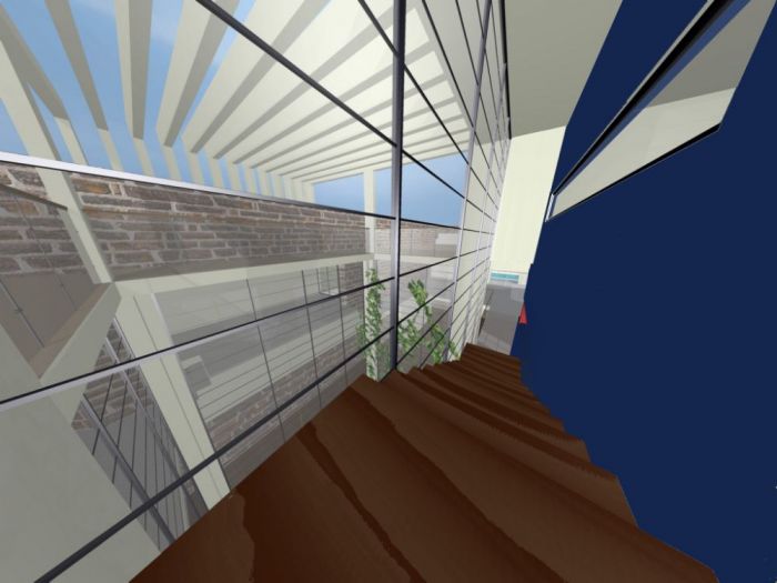 Archisio - Daniele Francesco Santoro - Progetto Blu casa